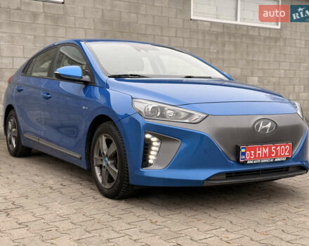 Синій Хендай Ioniq, об'ємом двигуна 0 л та пробігом 135 тис. км за 11500 $, фото 4 на Automoto.ua