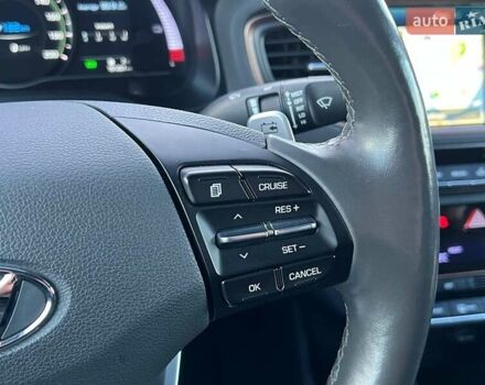 Синій Хендай Ioniq, об'ємом двигуна 0 л та пробігом 151 тис. км за 11490 $, фото 21 на Automoto.ua