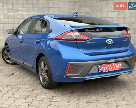 Синій Хендай Ioniq, об'ємом двигуна 0 л та пробігом 135 тис. км за 11500 $, фото 36 на Automoto.ua