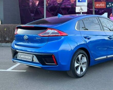 Синій Хендай Ioniq, об'ємом двигуна 0 л та пробігом 151 тис. км за 11490 $, фото 8 на Automoto.ua