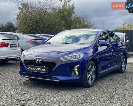 Синій Хендай Ioniq, об'ємом двигуна 0 л та пробігом 159 тис. км за 12800 $, фото 1 на Automoto.ua