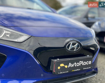 Синій Хендай Ioniq, об'ємом двигуна 0 л та пробігом 159 тис. км за 12800 $, фото 6 на Automoto.ua