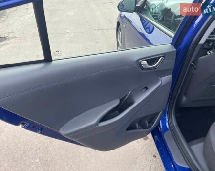 Синий Хендай Ioniq, объемом двигателя 0 л и пробегом 158 тыс. км за 12300 $, фото 22 на Automoto.ua