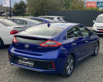 Синій Хендай Ioniq, об'ємом двигуна 0 л та пробігом 159 тис. км за 12800 $, фото 20 на Automoto.ua