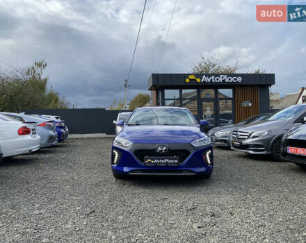 Синій Хендай Ioniq, об'ємом двигуна 0 л та пробігом 159 тис. км за 12800 $, фото 13 на Automoto.ua