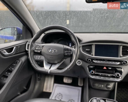 Синій Хендай Ioniq, об'ємом двигуна 0 л та пробігом 159 тис. км за 12800 $, фото 35 на Automoto.ua