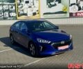 Синий Хендай Ioniq, объемом двигателя 88 л и пробегом 95 тыс. км за 13200 $, фото 1 на Automoto.ua