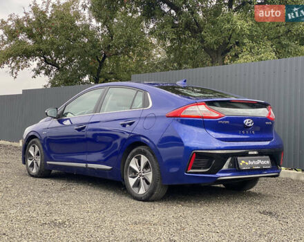 Синій Хендай Ioniq, об'ємом двигуна 0 л та пробігом 159 тис. км за 12800 $, фото 71 на Automoto.ua