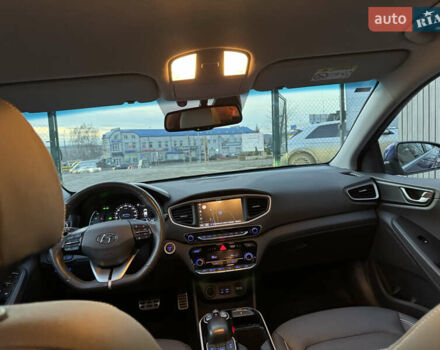 Синий Хендай Ioniq, объемом двигателя 0 л и пробегом 45 тыс. км за 13300 $, фото 26 на Automoto.ua
