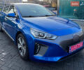 Синий Хендай Ioniq, объемом двигателя 0 л и пробегом 107 тыс. км за 12999 $, фото 5 на Automoto.ua