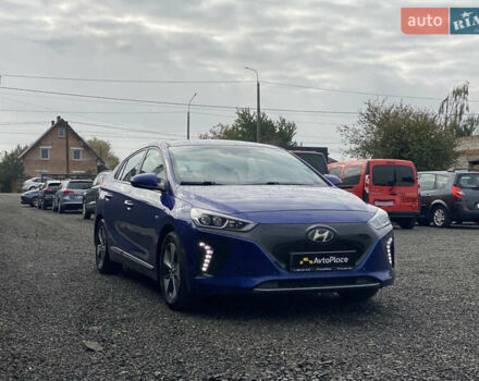 Синій Хендай Ioniq, об'ємом двигуна 0 л та пробігом 159 тис. км за 12800 $, фото 66 на Automoto.ua
