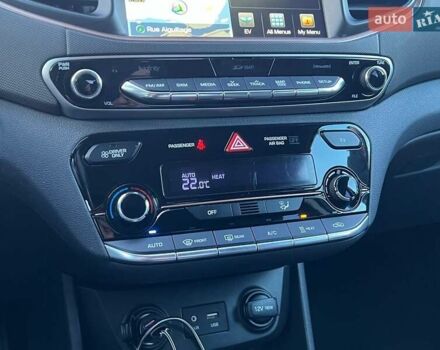 Синій Хендай Ioniq, об'ємом двигуна 0 л та пробігом 151 тис. км за 11490 $, фото 28 на Automoto.ua