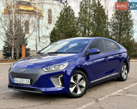Синій Хендай Ioniq, об'ємом двигуна 0 л та пробігом 96 тис. км за 11000 $, фото 4 на Automoto.ua