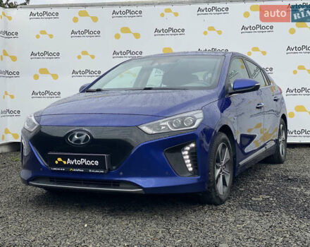 Синій Хендай Ioniq, об'ємом двигуна 0 л та пробігом 159 тис. км за 12800 $, фото 88 на Automoto.ua