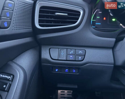 Синий Хендай Ioniq, объемом двигателя 0 л и пробегом 45 тыс. км за 13300 $, фото 20 на Automoto.ua