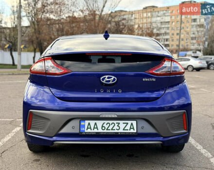 Синій Хендай Ioniq, об'ємом двигуна 0 л та пробігом 96 тис. км за 11000 $, фото 14 на Automoto.ua