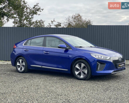 Синій Хендай Ioniq, об'ємом двигуна 0 л та пробігом 159 тис. км за 12800 $, фото 63 на Automoto.ua