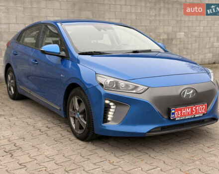 Синій Хендай Ioniq, об'ємом двигуна 0 л та пробігом 135 тис. км за 11500 $, фото 1 на Automoto.ua
