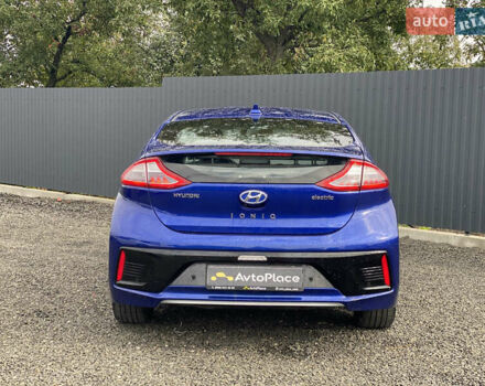 Синій Хендай Ioniq, об'ємом двигуна 0 л та пробігом 159 тис. км за 12800 $, фото 76 на Automoto.ua
