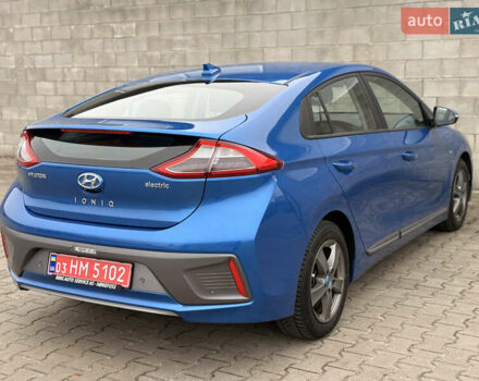 Синій Хендай Ioniq, об'ємом двигуна 0 л та пробігом 135 тис. км за 11500 $, фото 32 на Automoto.ua