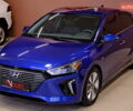 Синий Хендай Ioniq, объемом двигателя 1.58 л и пробегом 93 тыс. км за 11900 $, фото 2 на Automoto.ua