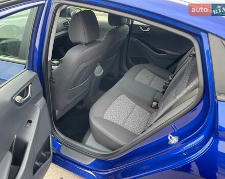 Синий Хендай Ioniq, объемом двигателя 0 л и пробегом 158 тыс. км за 12300 $, фото 21 на Automoto.ua