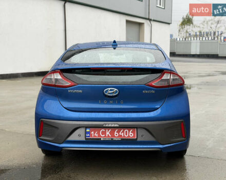 Синий Хендай Ioniq, объемом двигателя 0 л и пробегом 89 тыс. км за 12700 $, фото 5 на Automoto.ua