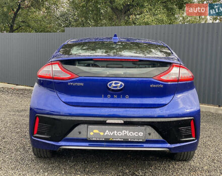 Синій Хендай Ioniq, об'ємом двигуна 0 л та пробігом 159 тис. км за 12800 $, фото 77 на Automoto.ua