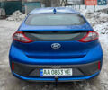 Синий Хендай Ioniq, объемом двигателя 0 л и пробегом 107 тыс. км за 13999 $, фото 3 на Automoto.ua