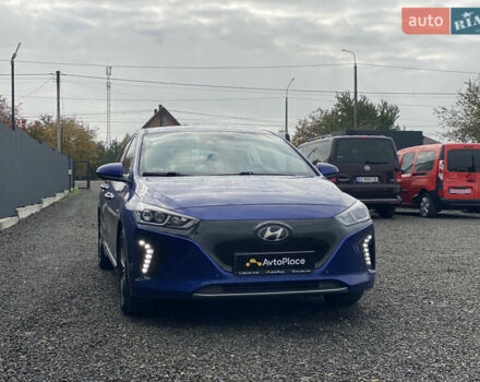 Синій Хендай Ioniq, об'ємом двигуна 0 л та пробігом 159 тис. км за 12800 $, фото 67 на Automoto.ua