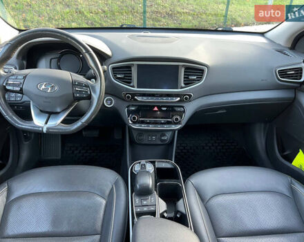 Синий Хендай Ioniq, объемом двигателя 0 л и пробегом 107 тыс. км за 12999 $, фото 15 на Automoto.ua