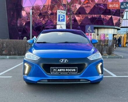 Синій Хендай Ioniq, об'ємом двигуна 0 л та пробігом 151 тис. км за 11490 $, фото 1 на Automoto.ua