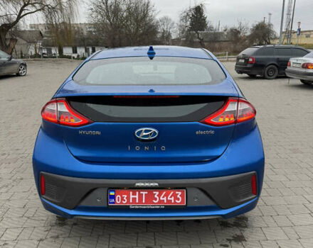Синий Хендай Ioniq, объемом двигателя 0 л и пробегом 159 тыс. км за 10800 $, фото 9 на Automoto.ua