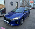 Синий Хендай Ioniq, объемом двигателя 0 л и пробегом 45 тыс. км за 13300 $, фото 1 на Automoto.ua