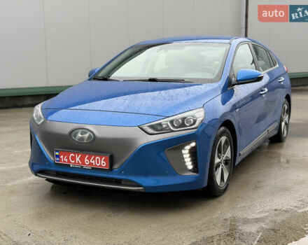 Синий Хендай Ioniq, объемом двигателя 0 л и пробегом 89 тыс. км за 12700 $, фото 1 на Automoto.ua