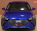 Синий Хендай Ioniq, объемом двигателя 1.58 л и пробегом 93 тыс. км за 11900 $, фото 1 на Automoto.ua