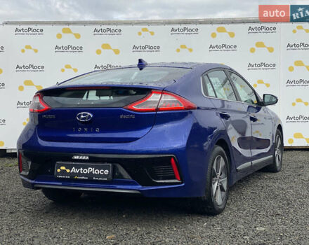 Синій Хендай Ioniq, об'ємом двигуна 0 л та пробігом 159 тис. км за 12800 $, фото 83 на Automoto.ua
