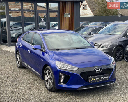 Синій Хендай Ioniq, об'ємом двигуна 0 л та пробігом 159 тис. км за 12800 $, фото 7 на Automoto.ua