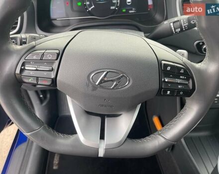 Синий Хендай Ioniq, объемом двигателя 0 л и пробегом 158 тыс. км за 12300 $, фото 32 на Automoto.ua