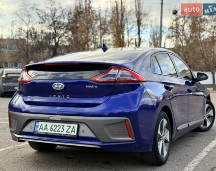 Синій Хендай Ioniq, об'ємом двигуна 0 л та пробігом 96 тис. км за 11000 $, фото 1 на Automoto.ua