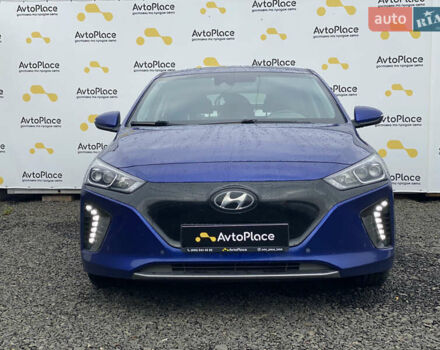 Синій Хендай Ioniq, об'ємом двигуна 0 л та пробігом 159 тис. км за 12800 $, фото 96 на Automoto.ua