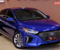Синий Хендай Ioniq, объемом двигателя 1.58 л и пробегом 93 тыс. км за 11900 $, фото 5 на Automoto.ua