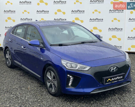 Синій Хендай Ioniq, об'ємом двигуна 0 л та пробігом 159 тис. км за 12800 $, фото 99 на Automoto.ua