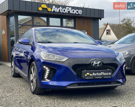 Синій Хендай Ioniq, об'ємом двигуна 0 л та пробігом 159 тис. км за 12800 $, фото 10 на Automoto.ua