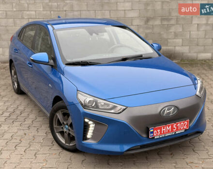 Синій Хендай Ioniq, об'ємом двигуна 0 л та пробігом 135 тис. км за 11500 $, фото 19 на Automoto.ua