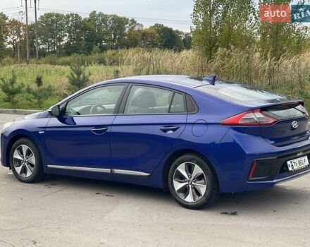 Синий Хендай Ioniq, объемом двигателя 0 л и пробегом 158 тыс. км за 12300 $, фото 3 на Automoto.ua