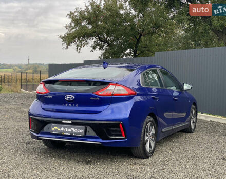 Синій Хендай Ioniq, об'ємом двигуна 0 л та пробігом 159 тис. км за 12800 $, фото 78 на Automoto.ua