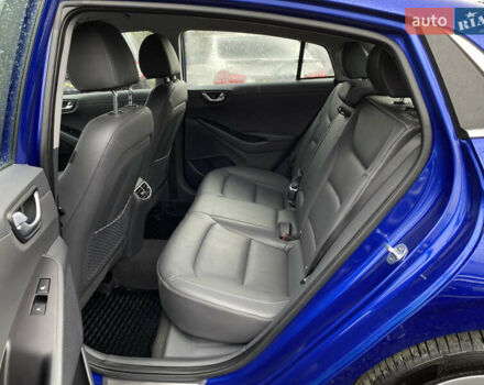 Синій Хендай Ioniq, об'ємом двигуна 0 л та пробігом 159 тис. км за 12800 $, фото 48 на Automoto.ua