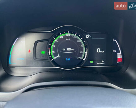 Синий Хендай Ioniq, объемом двигателя 0 л и пробегом 107 тыс. км за 12999 $, фото 17 на Automoto.ua