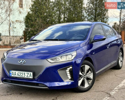 Синій Хендай Ioniq, об'ємом двигуна 0 л та пробігом 96 тис. км за 11000 $, фото 2 на Automoto.ua
